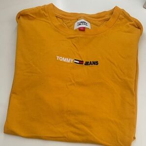 Tommy Hilfiger Mustard Short Sleeve Tee